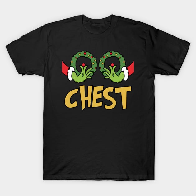 Chest Nuts Couples Matching T-Shirt by iperjun